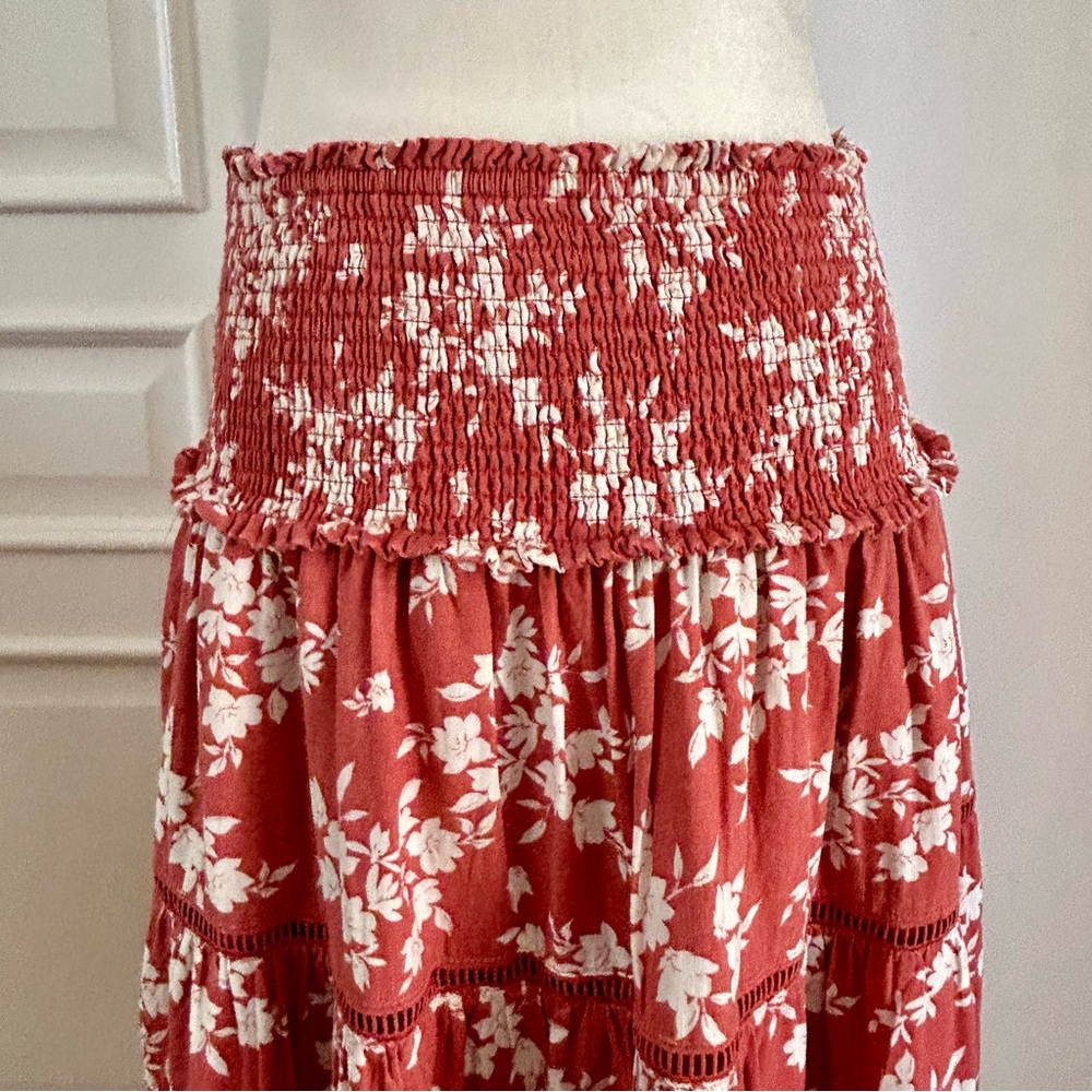 House of Harlow 1960 Floral Skirt - Picture 3 of 10
